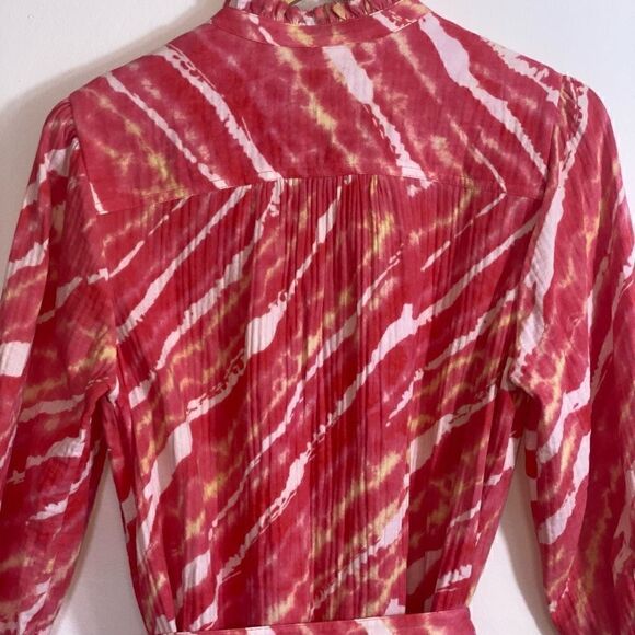 SOFT SURROUNDINGS
Big Sur Tie Dye Gauze cotton Dress - Picture 13 of 15